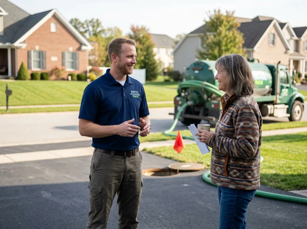 Emergency Septic Service in Lee, NH