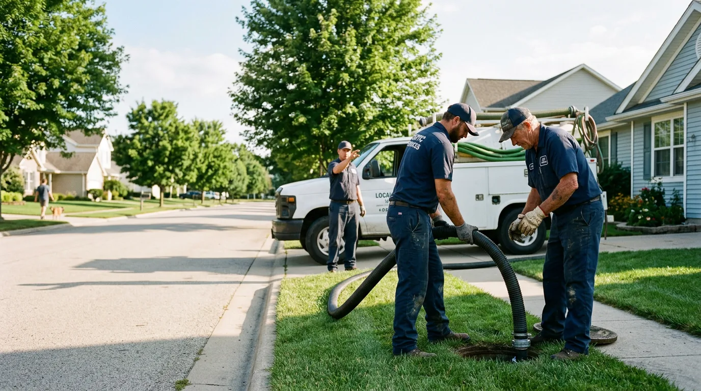 Emergency Septic Service in Lee, NH